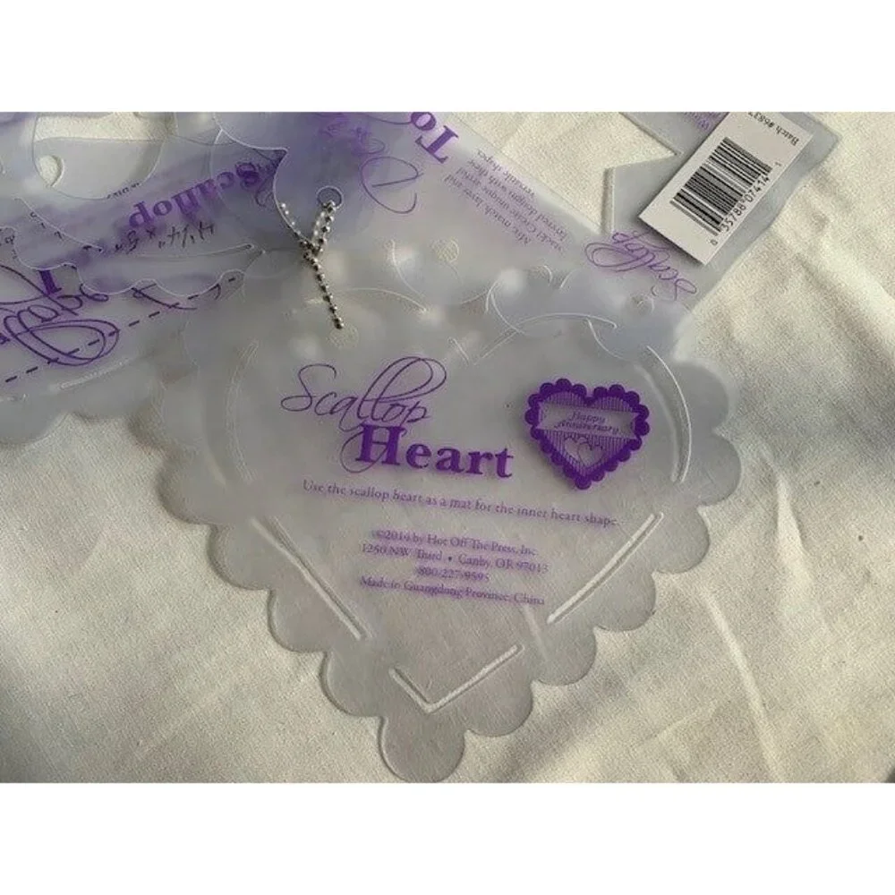 Hot Off The Press Design Tool Kit #5 template Cardmaking Design Scrapbooking
